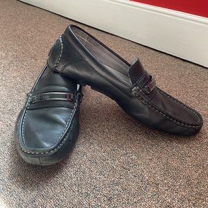 Mens Black Loafers size 8.5